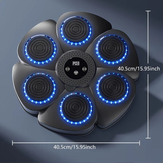 Wall Mounted USB Rechargeable Music Boxing Target