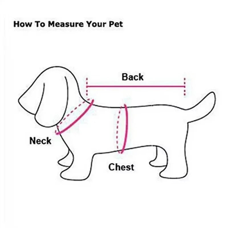 Large Breed Dog Shirt with Breathable Cotton Fabric