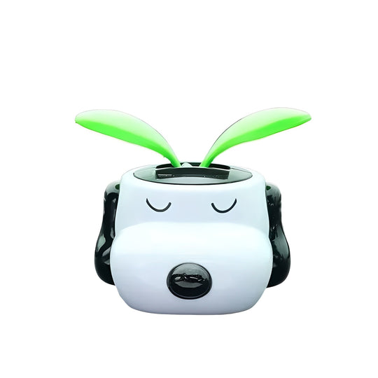 Solar Powered Dashboard Bobble Ornament for Car Interior Decor