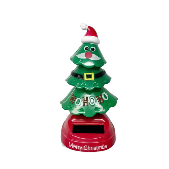 Solar Powered Dashboard Bobble Ornament for Car Interior Decor