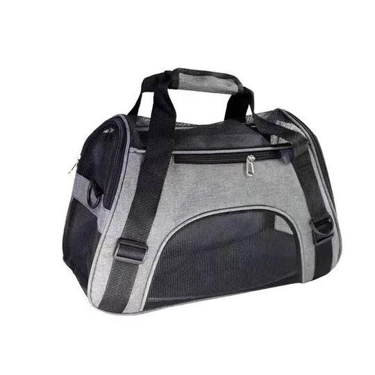 Breathable Mesh Pet Carrier Bag for Small Dogs and Cats