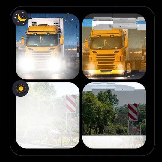 Adjustable Car Sun Visor Extender for Day and Night Driving