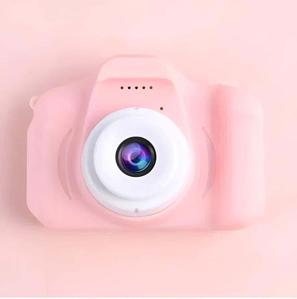 Mini Digital Camera with Wireless Image Transfer