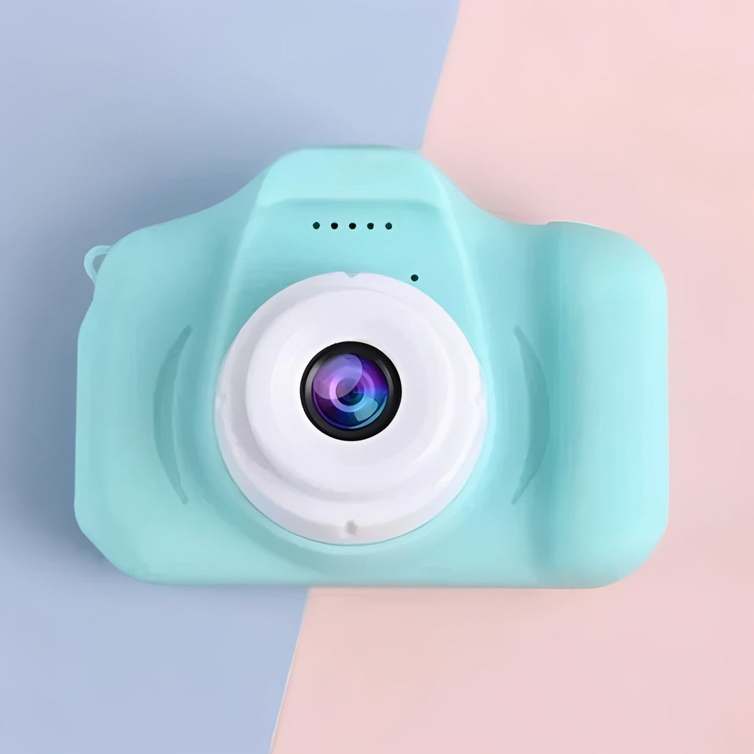 Mini Digital Camera with Wireless Image Transfer