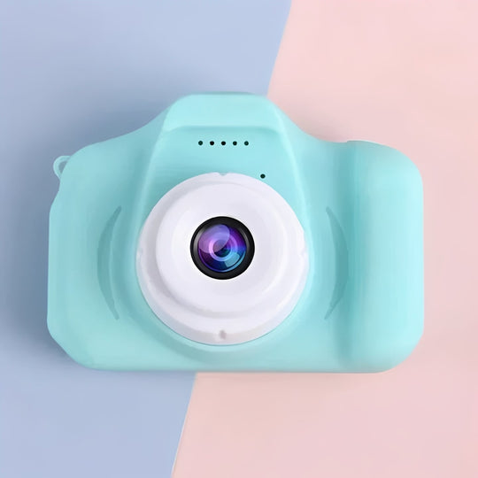 Mini Digital Camera with Wireless Image Transfer