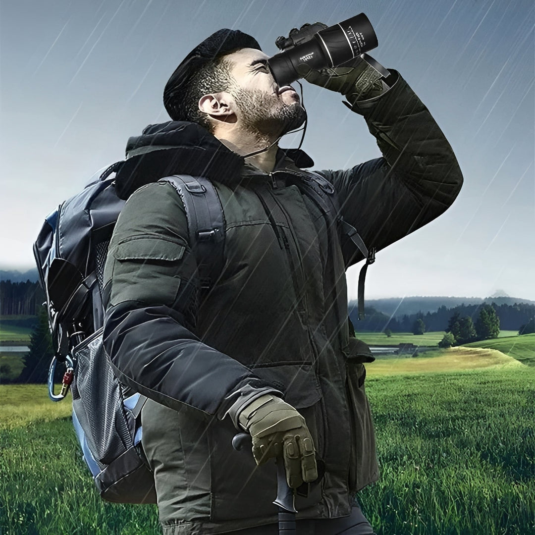 Adjustable Monocular with Zoom for Long Distance Viewing