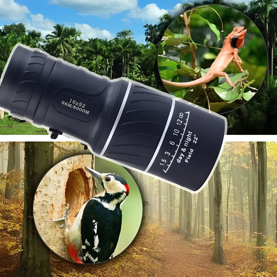 Adjustable Monocular with Zoom for Long Distance Viewing