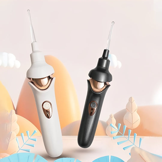 Vacuum Ear Cleaner for Gentle Earwax Removal