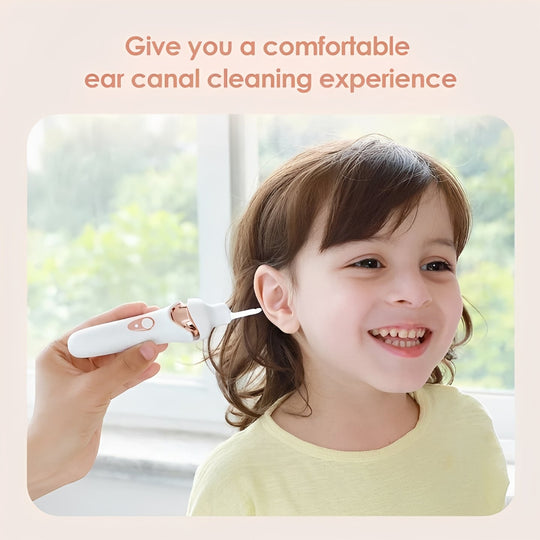 Vacuum Ear Cleaner for Gentle Earwax Removal