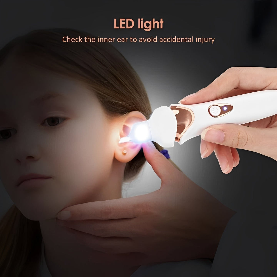 Vacuum Ear Cleaner for Gentle Earwax Removal
