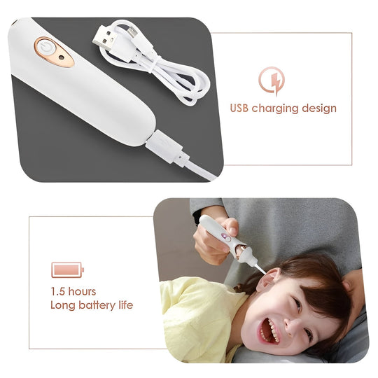 Vacuum Ear Cleaner for Gentle Earwax Removal