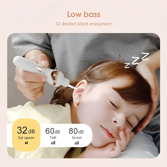 Vacuum Ear Cleaner for Gentle Earwax Removal