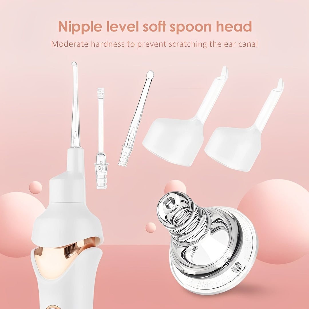 Vacuum Ear Cleaner for Gentle Earwax Removal
