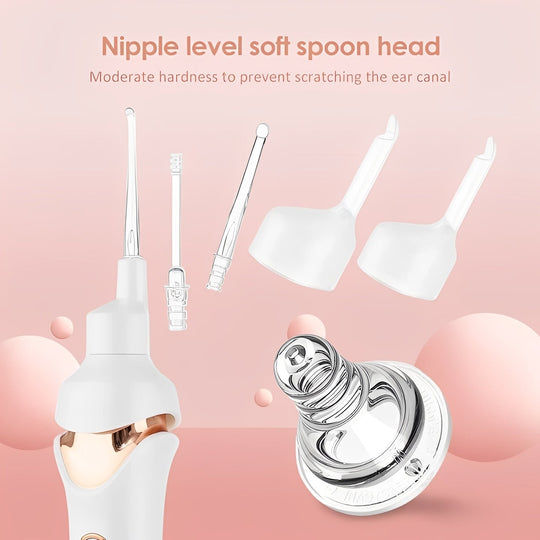 Vacuum Ear Cleaner for Gentle Earwax Removal