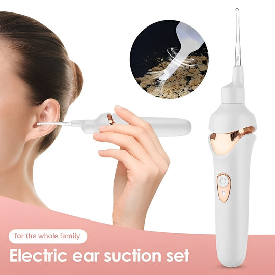 Vacuum Ear Cleaner for Gentle Earwax Removal