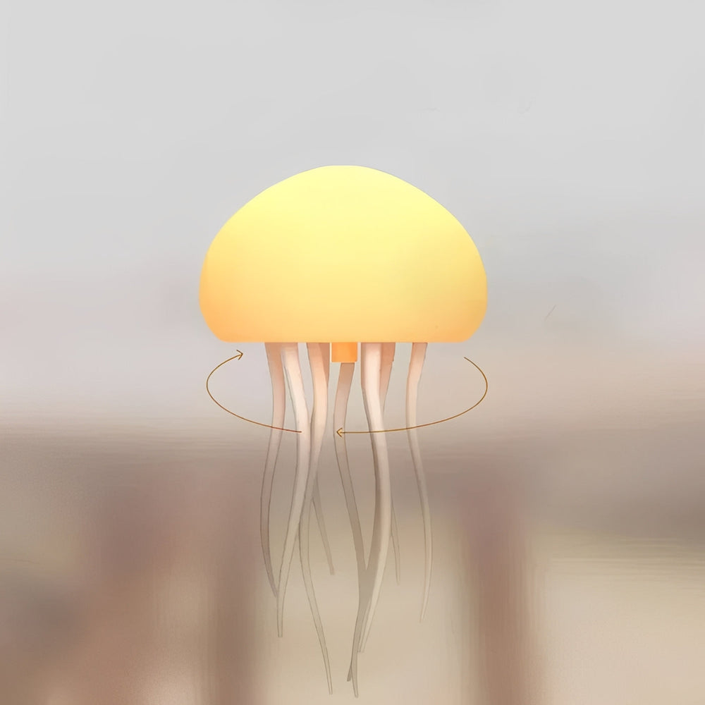 LED Jellyfish Lamp with Swimming Animation Effect
