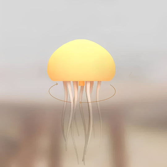 LED Jellyfish Lamp with Swimming Animation Effect