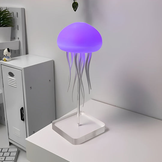 LED Jellyfish Lamp with Swimming Animation Effect