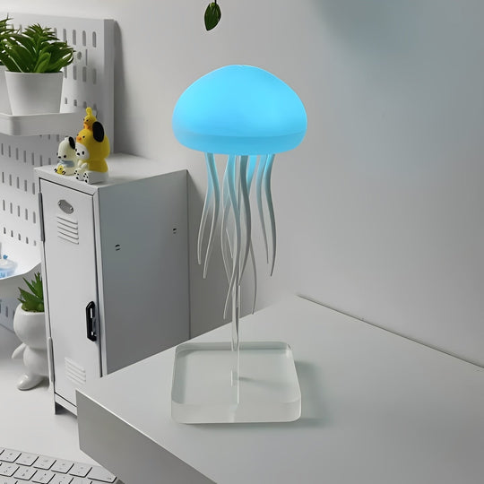 LED Jellyfish Lamp with Swimming Animation Effect