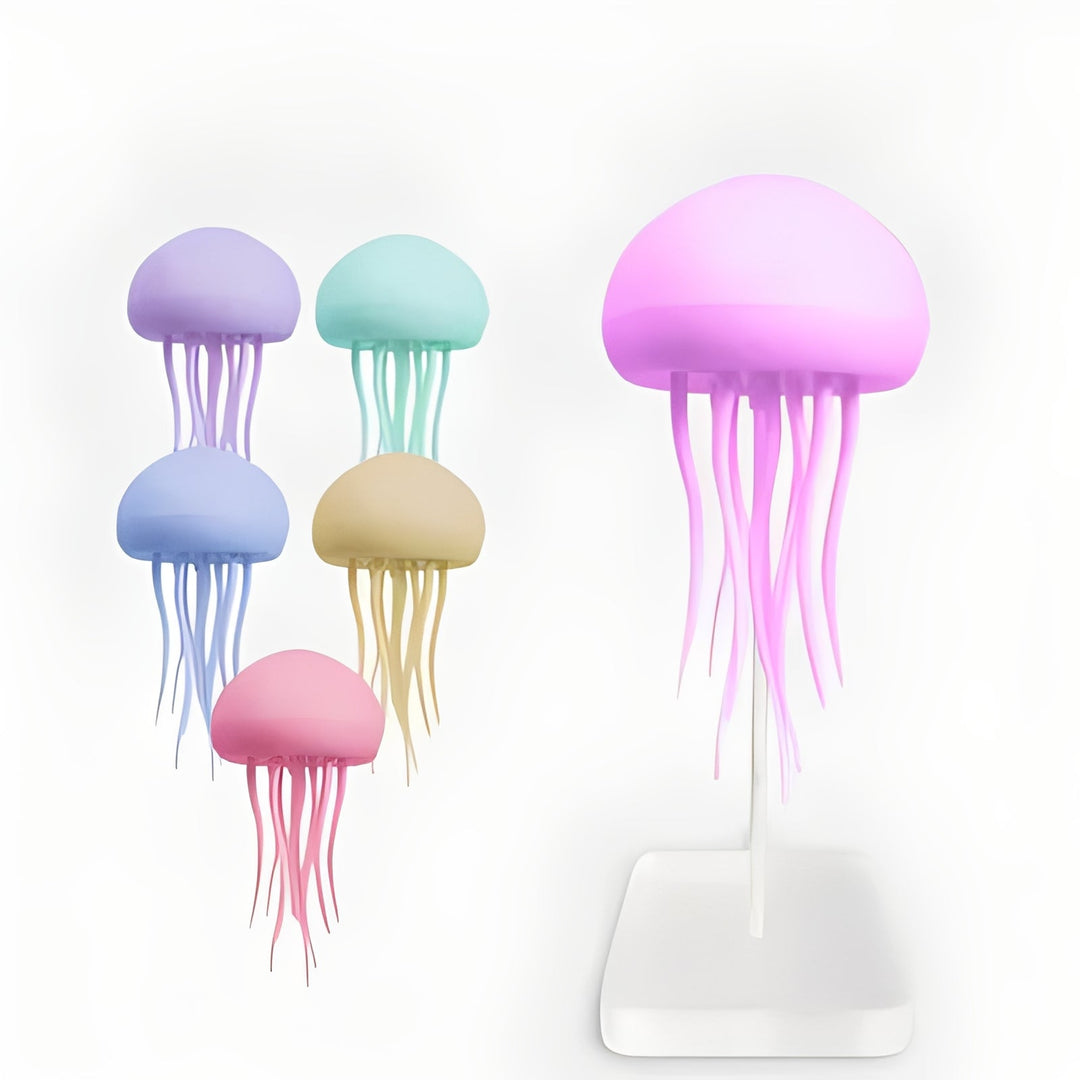 LED Jellyfish Lamp with Swimming Animation Effect
