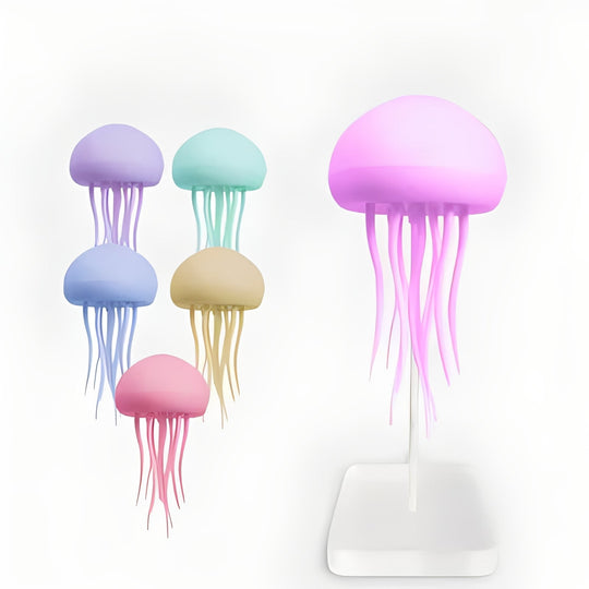 LED Jellyfish Lamp with Swimming Animation Effect