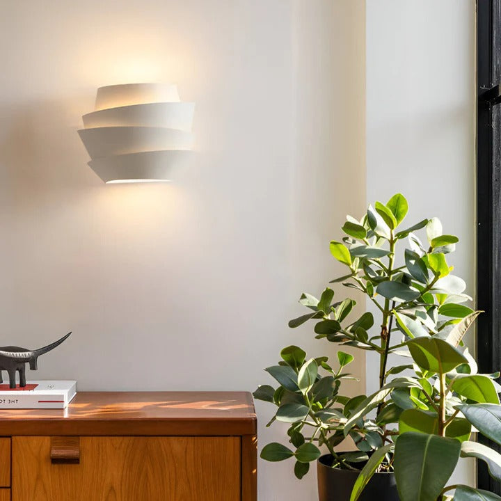Scandinavian Double Spotlight Wall Lamp for Modern Interiors