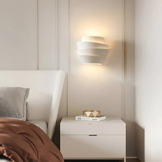 Scandinavian Double Spotlight Wall Lamp for Modern Interiors