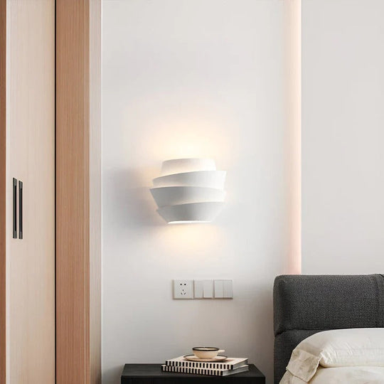 Scandinavian Double Spotlight Wall Lamp for Modern Interiors