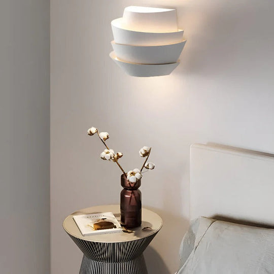 Scandinavian Double Spotlight Wall Lamp for Modern Interiors