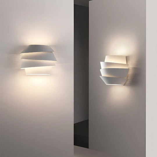 Scandinavian Double Spotlight Wall Lamp for Modern Interiors