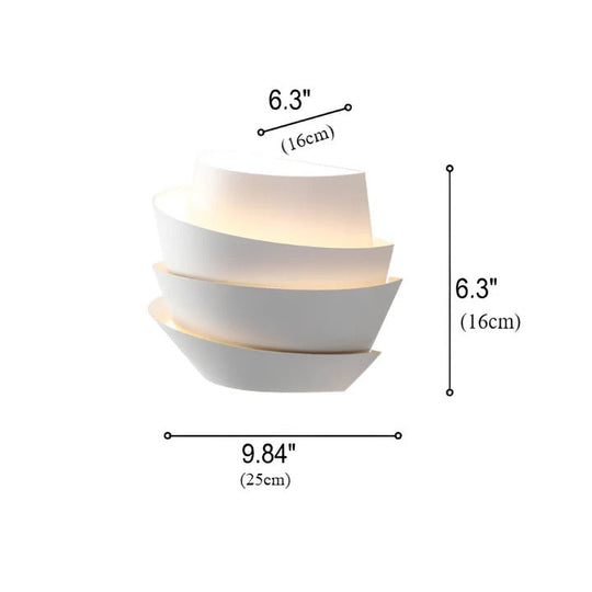 Scandinavian Double Spotlight Wall Lamp for Modern Interiors