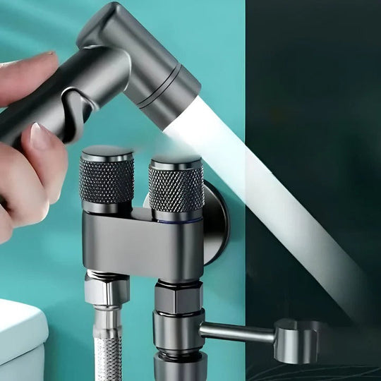 Handheld Toilet Bidet Sprayer with Wall Mount