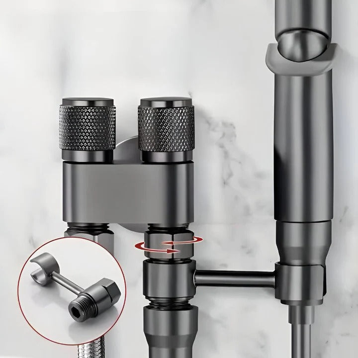 Handheld Toilet Bidet Sprayer with Wall Mount