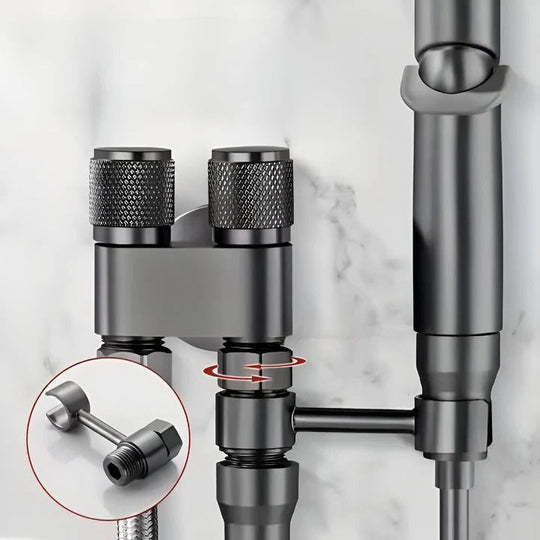 Handheld Toilet Bidet Sprayer with Wall Mount