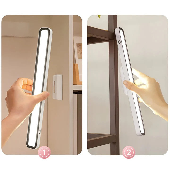 Rechargeable Magnetic LED Strip Light for Portable Lighting