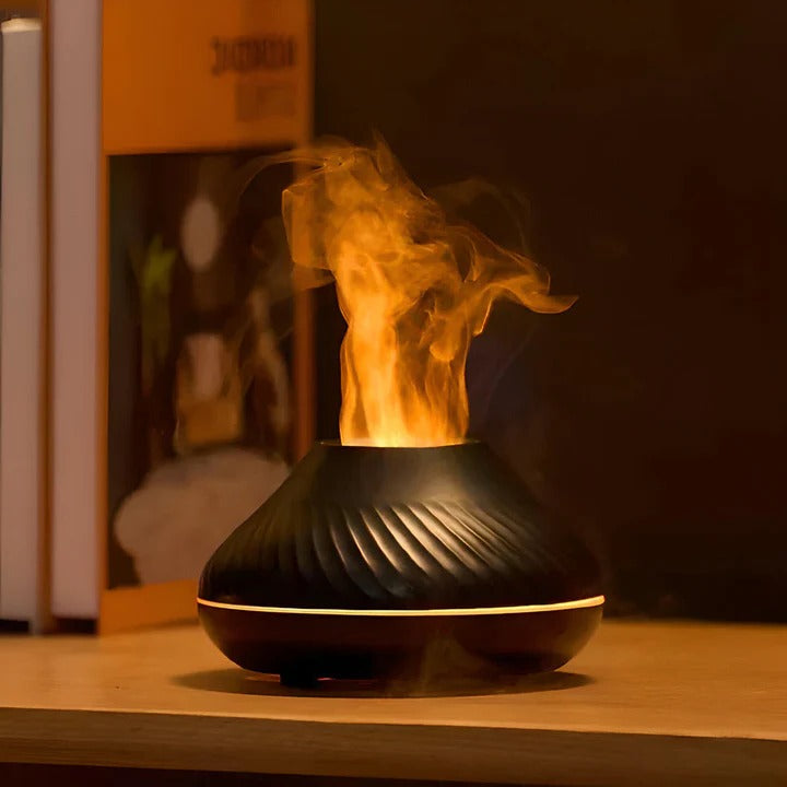 Ultrasonic Aroma Diffuser with Humidifier and Soft LED Lighting