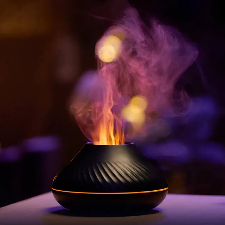 Ultrasonic Aroma Diffuser with Humidifier and Soft LED Lighting
