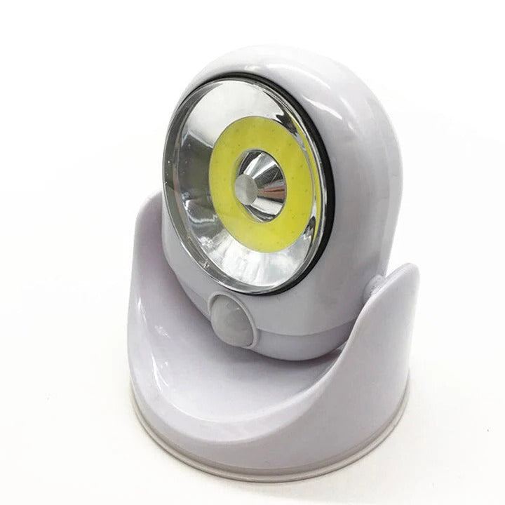 Motion Sensor LED Outdoor Light with Weatherproof Design
