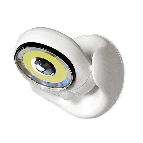 Motion Sensor LED Outdoor Light with Weatherproof Design