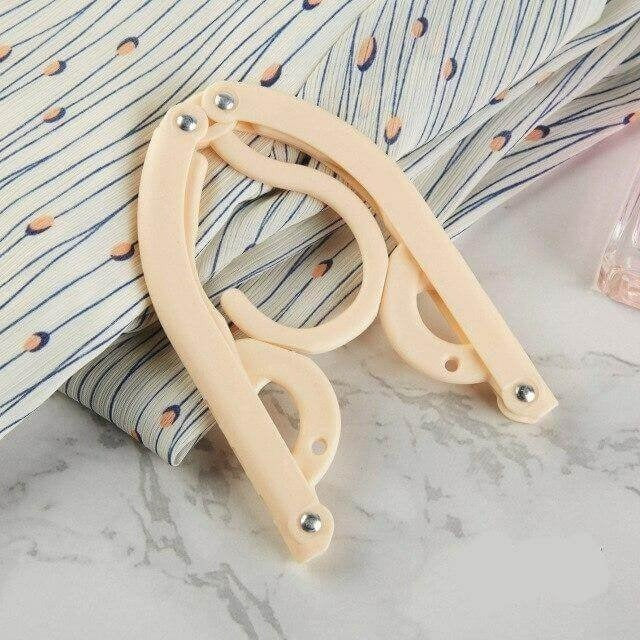 Portable Foldable Clothes Hanger for Travel