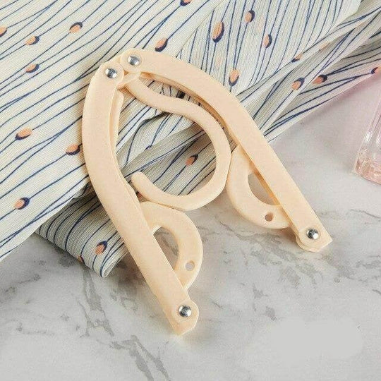 Portable Foldable Clothes Hanger for Travel
