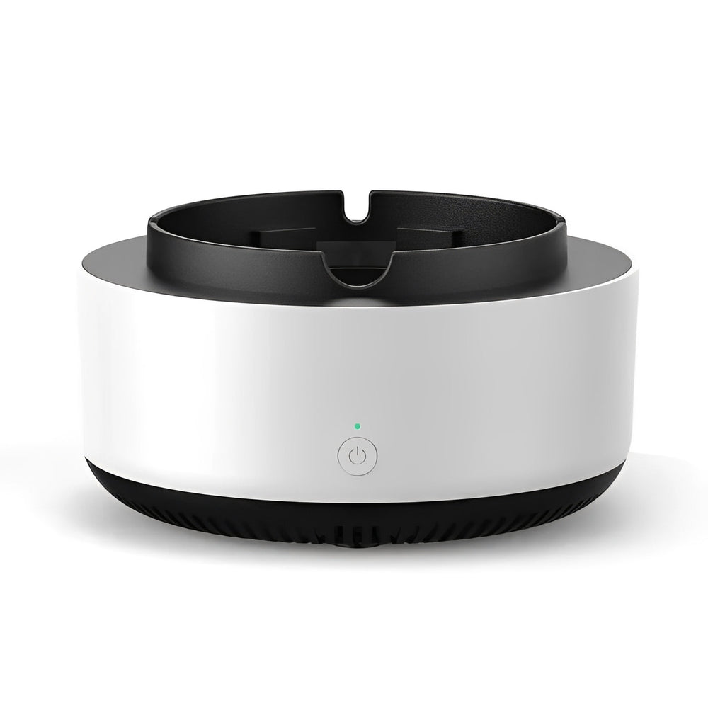 Smart Ashtray with 2 in 1 Functionality