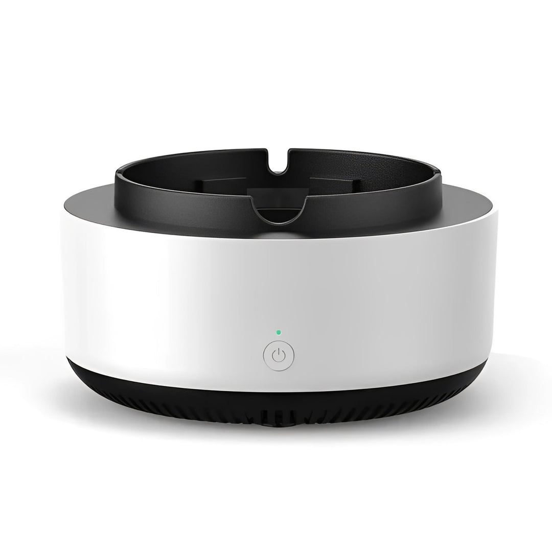 Smart Ashtray with 2 in 1 Functionality