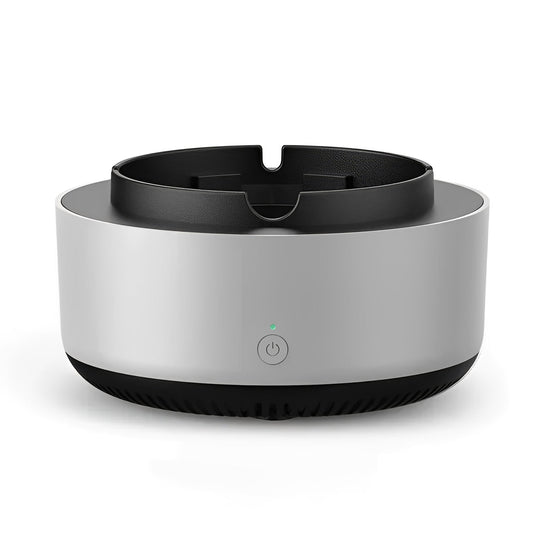 Smart Ashtray with 2 in 1 Functionality