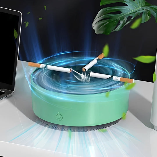 Smart Ashtray with 2 in 1 Functionality