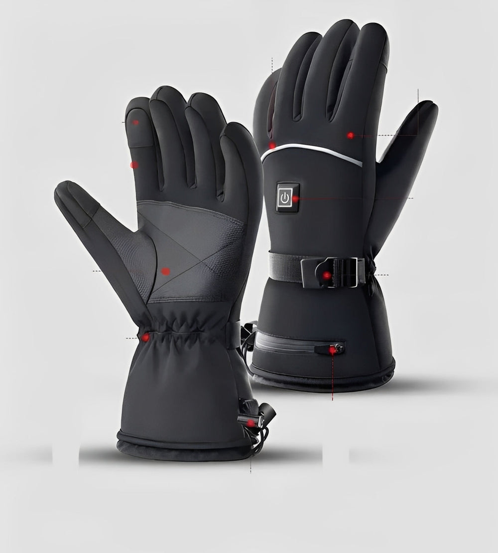 Motorcycle Gloves with Electric Heating Function