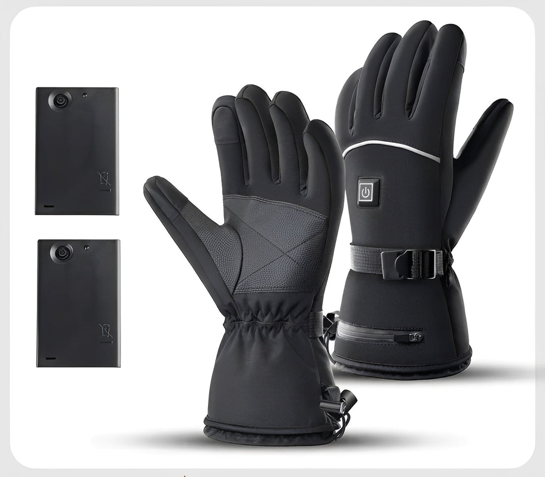 Motorcycle Gloves with Electric Heating Function