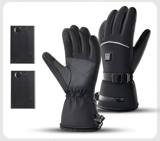 Motorcycle Gloves with Electric Heating Function