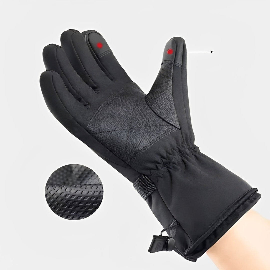 Motorcycle Gloves with Electric Heating Function