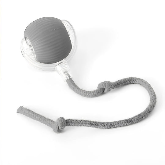 Interactive Rolling Ball Toy with Tail for Dogs